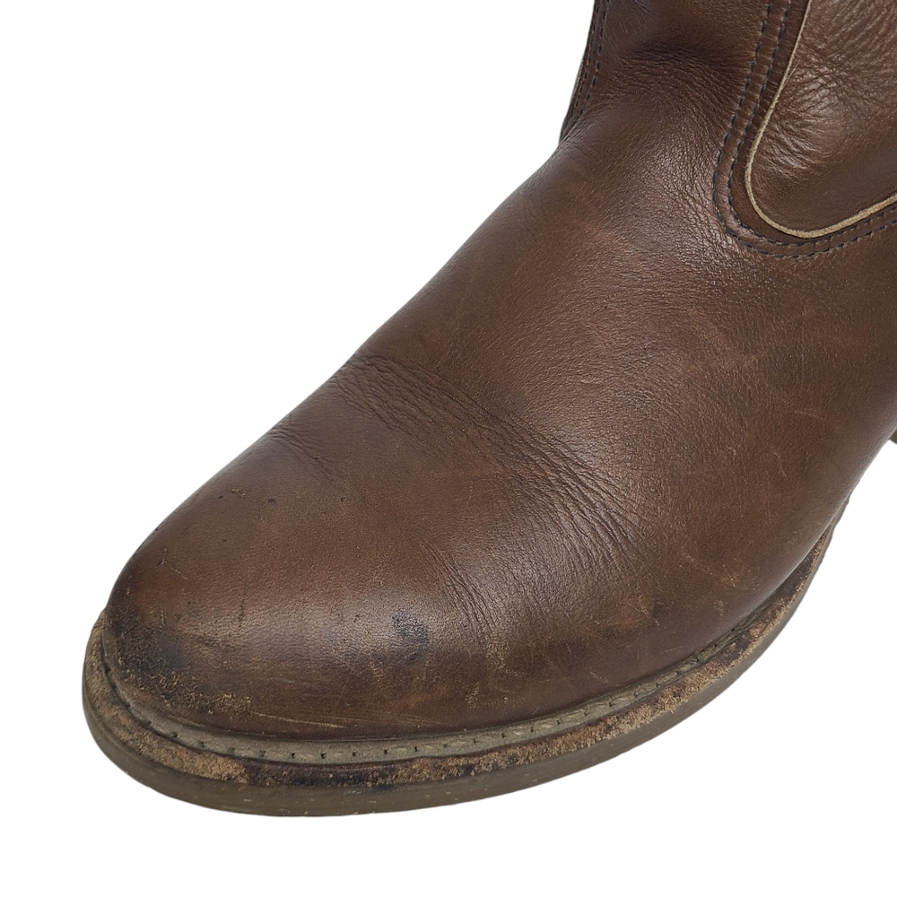 Red Wing Shoes Pecos Nailseat Boots 1155 Size 9EEE Triple Wide - Picture 9 of 16
